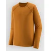 Patagonia Cap Mw Crew Base Layer Top cinnamon brown