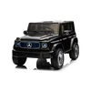 Premium Stil Dečiji Automobil na akumulator Mercedes EQG 4X4, Premium Oprema, Crni
