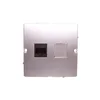 Simon Basic Enojna računalniška vtičnica RJ45 kat. 5e mat srebrna BMF51.02/43