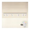 Brilagi - LED RGBW prigušiva spot svetiljka SELE MODERN 6xGU10/6,5W/230V Wi-Fi bela