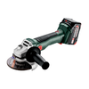 Metabo akumulatorska ugaona brusilica W 18 BL 9-125 18V 2 x 4,0 Ah 602374510