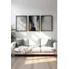 Wallity Uramljena slika Huhu484S, 35x50 cm , 3 dela