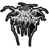 Darkthrone Logo Cut Out Našitek za šivanje