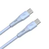 Kabl AVAX CB3308 / USB-C to USB-C / 60W / 1.5 m / Light Blue