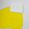 KREATIVNI SLATKIŠI Modla za kolače i ukrase Its a boy, 6 cm, Bela