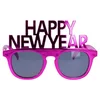 Festa droll naočare happy new year ljubičasta ( 710249 )