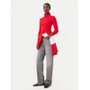 Tommy Jeans Golf DW0DW23251 Rdeča Slim Fit