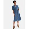 love & roses Obleka  moder denim