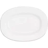 CHURCHILL Alchemy Bel plitev krožnik, ovalen, z robom, dolžina: 330 mm (6 kos)