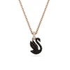 Ogrlica Swarovski Swan