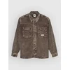 Element Relax Printed Cord Shirt stone gray
