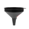 slomart Plastični levek AMiO, črn, univerzalen, 14,5 cm