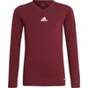 adidas  JR Team Base Tee  Bordo