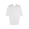 Trendyol White Oversize/Wide-Fit Basic 100% Cotton T-Shirt
