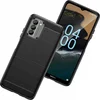 Futrola Carbon Shield TPU za Nokia G400 - Crna KP25743