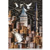 Star Puzzle Očaran nad stolpom Galata 500 kosov