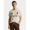 Polo Ralph Lauren Majica kremna / rjava / gorčica