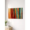 Artmtlpnt8-2840 Multicolor Decorative Metal Painting