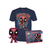 Funko Pop & Tee: Marvel - Deadpool Hld