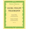 TELEMANN:SONATA D-DUR TWV 41:D 6 VIOLONCELLO AND PIANO
