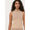 GUESS Top z naramnicami LISE, rjava