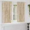 Baršunaste zavjese sa zavjesama 2 pcs Krema 175 x 140 cm Baršun