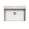 Alveus Sudopera Nox 130, Brušena, Inox