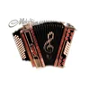 Diatonična harmonika, 3/III 37+7, 7HB A mano
