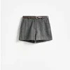 Reserved - LADIES` SHORTS & BELT