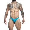 Justin+Simon Classic Tanga Aqua M