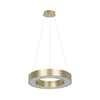 LED luster na sajli UNION LED/40W/230V 3000/4000/6500K prečnika 40 cm zlatna