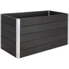 Visoka greda iz WPC (150x70x75cm)
