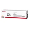 Toner CANON CRG-075 Y za 1300 stranica