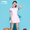 Li-Ning Jednodelni kupaći kostim za devojčice, Roze