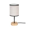Spot-Light 87791974 - Stona lampa BOHO 1xE27/25W/230V hrast