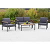 Gardenson Vrtni Set Kavos, 4-Delni