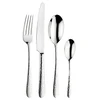 Set jedilnega pribora LEOPARD WILD, set 24 kosov, srebrna, Pintinox