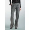 KOCCA Ženske pantalone A24PPF2747ABFA3234 F0037, Sive