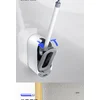 Wuyuehua Četka za WC šolju sa držačem, Bela