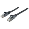 Mrežni kabel Intellinet 0,5 m Cat6, CCA, Črn