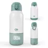 Kinderkraft GAJA prijenosni grijač - bočica/termosica s baterijom 500 ml, Green