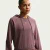 Nike W NSW CHILL FT HOODY, ženski pulover, ljubičasta IF0230