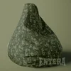 ENTERA Lazy bag - Vojnički, maskirni tamno zeleni dezen - 032