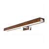 Brilagi-LED kupatilsko osvetljenje za ogledalo WOODY MIRROR, LED 12 W, 230 V, IP44, hrast/hrom