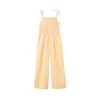MANGO KIDS Kombinezon Sunny rumena / bela