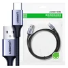 Kabl UGREEN US288 USB-A to USB-C Fast Charging Cable 3A Max Black 1m