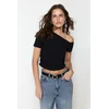 Trendyol Milla Ženska bluza TWOSS24BZ00073, Crne