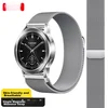 Weiqiantu Zamenska narukvica za pametni sat za Xiaomi Watch S5/s4/s3/s2, Srebrna