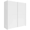 BOXXX omara z drsnimi vrati (širina/višina/globina: 170/191/59cm), bela
