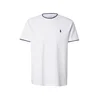 Polo Ralph Lauren Majica temno modra/svetlo siva/bela